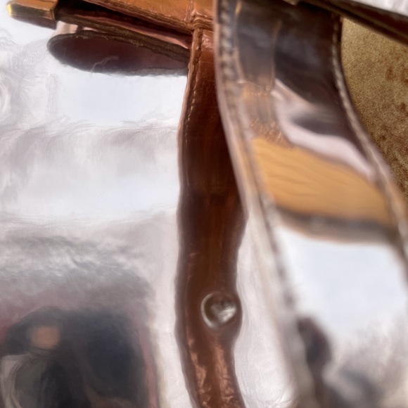 Guess Rose Gold Sandals with Bow - Picture 9 of 15